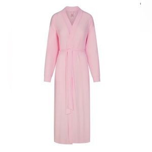 Skims Long Soft Lounge Robe 🌸